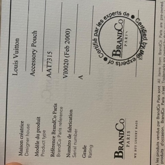 Louis Vuitton Accessory Pouch - Picture 5 of 7